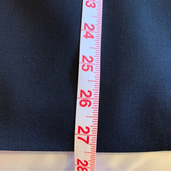 CK. Women’s Blazer. Made in Italy. 100% Fleece Wool. Black. Classic. - Picture 14 of 15